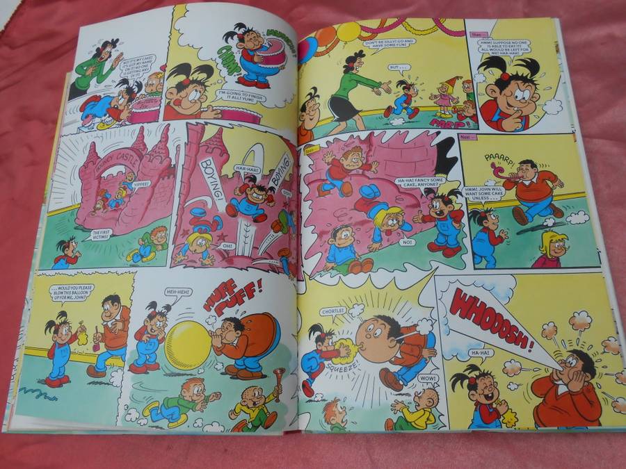 `The Beano Book 1995`  Annual.  Hard cover.