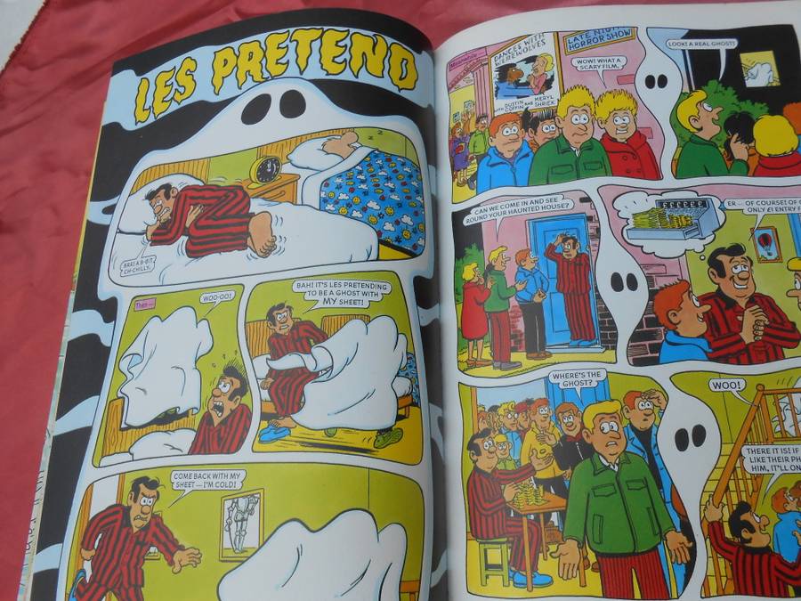 `The Beano Book 1995`  Annual.  Hard cover.