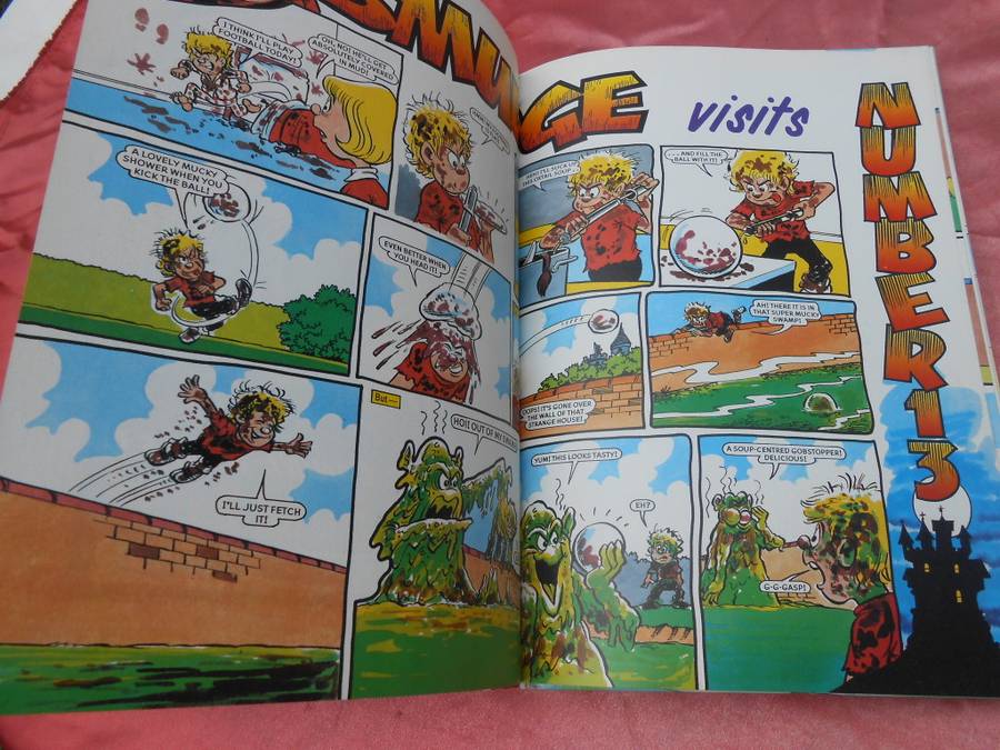 `The Beano Book 1995`  Annual.  Hard cover.