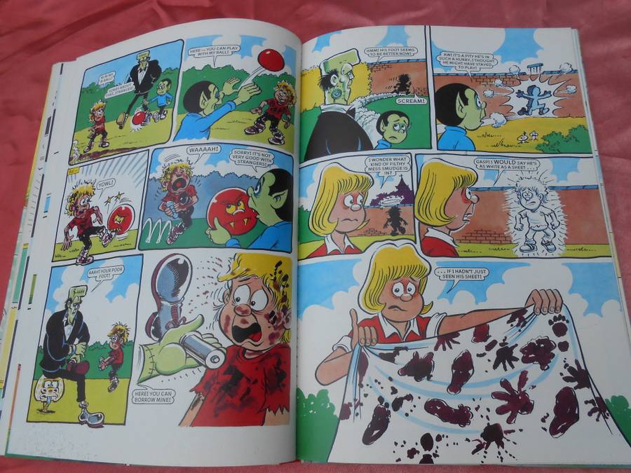 `The Beano Book 1995`  Annual.  Hard cover.