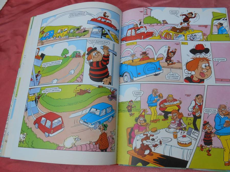 `The Beano Book 1995`  Annual.  Hard cover.