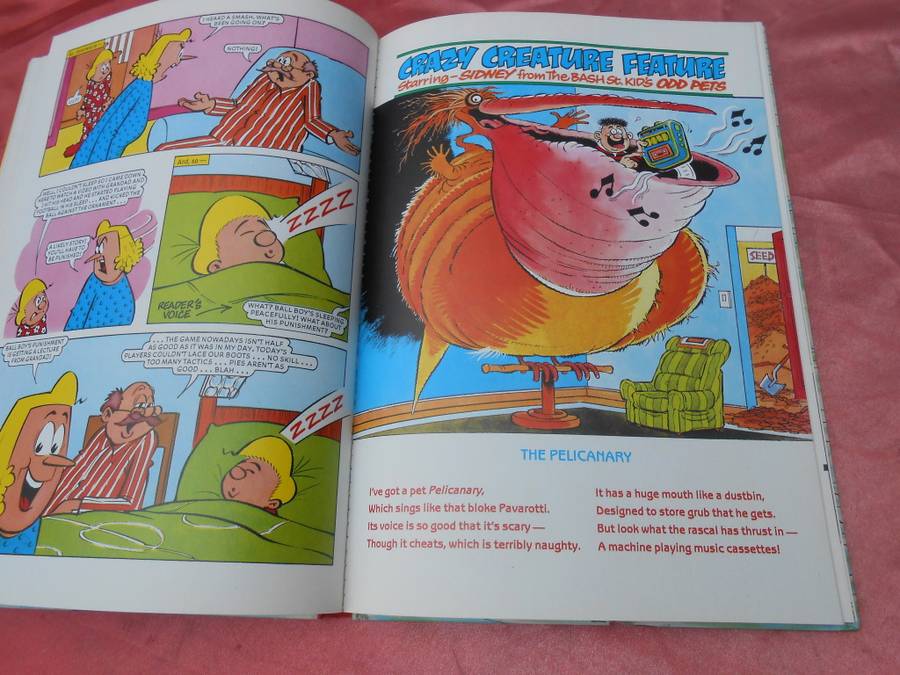 `The Beano Book 1995`  Annual.  Hard cover.