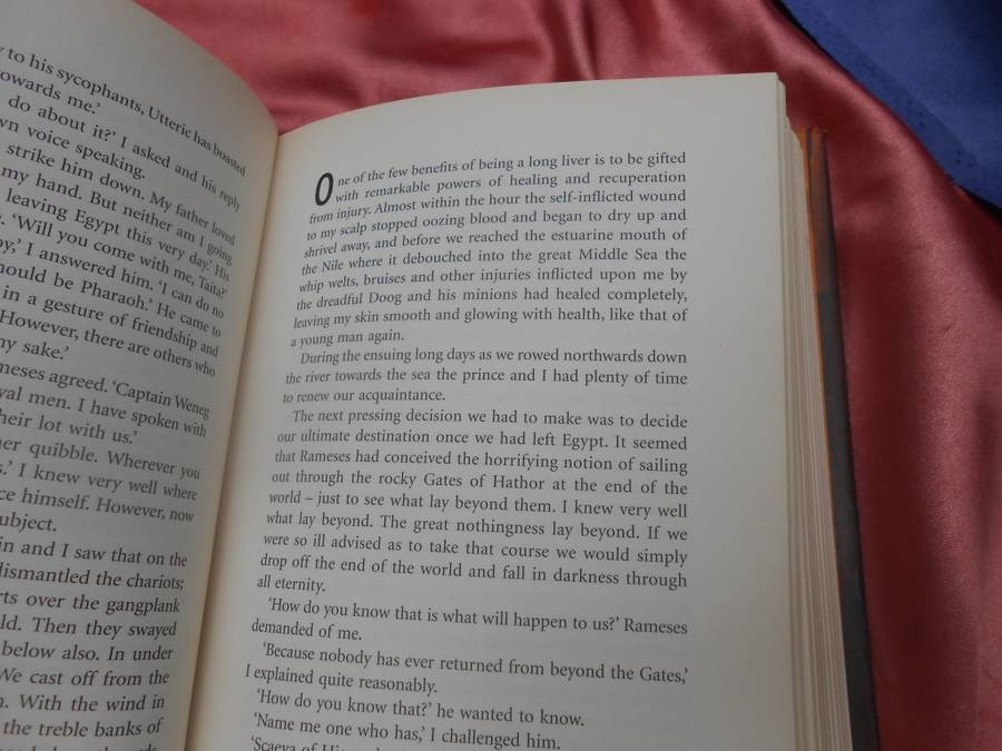 `Pharaoh`  Wilbur Smith.  Hard cover