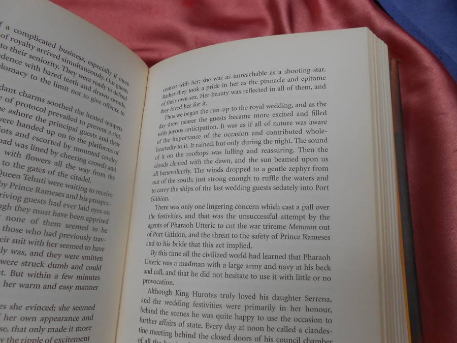 `Pharaoh`  Wilbur Smith.  Hard cover