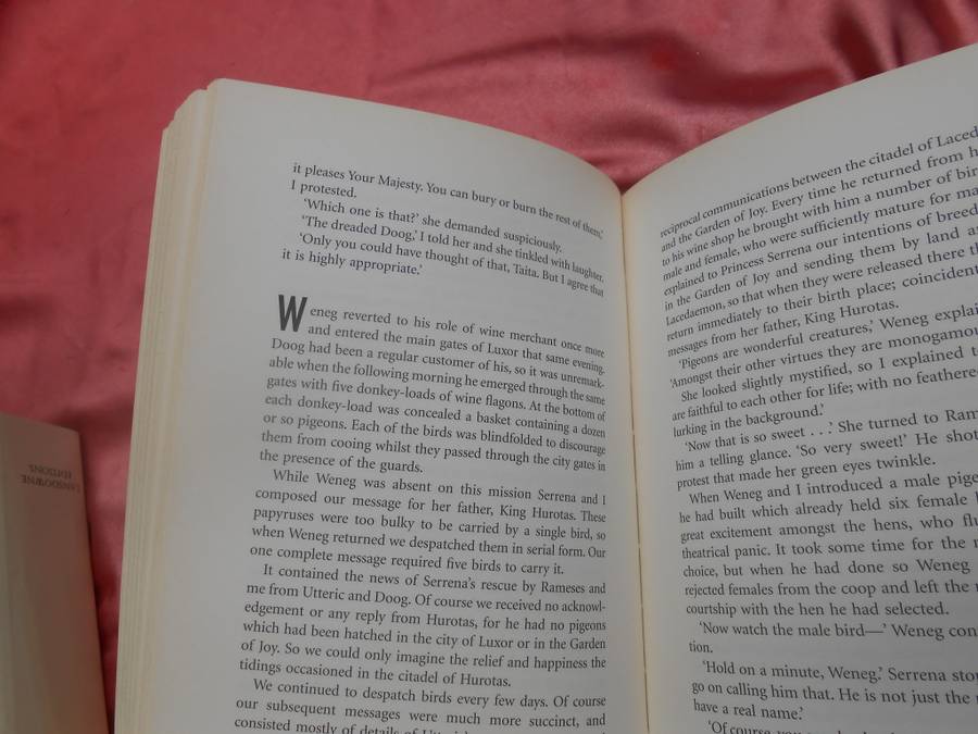 `Pharaoh`  Wilbur Smith.  Hard cover