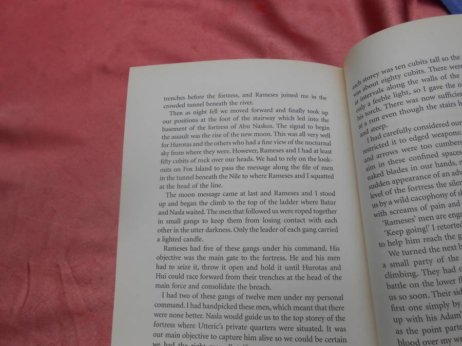 `Pharaoh`  Wilbur Smith.  Hard cover