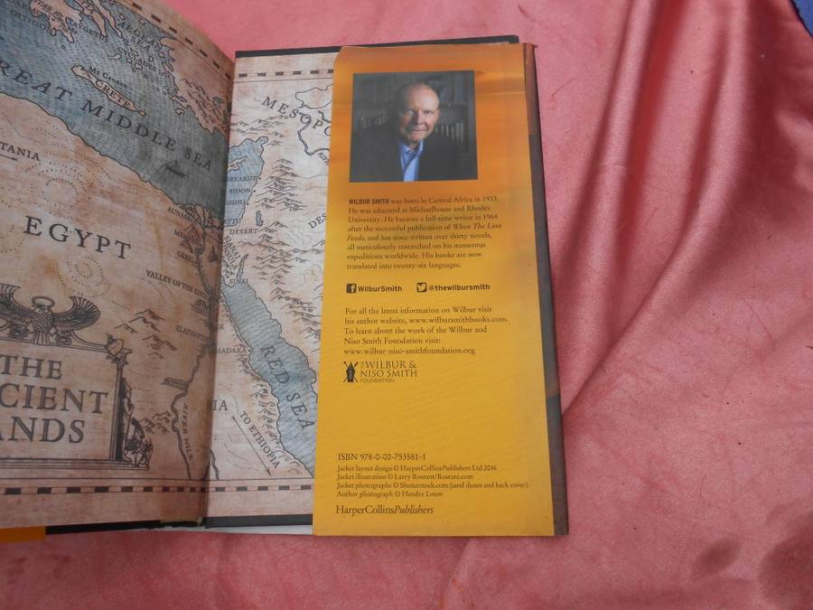 `Pharaoh`  Wilbur Smith.  Hard cover