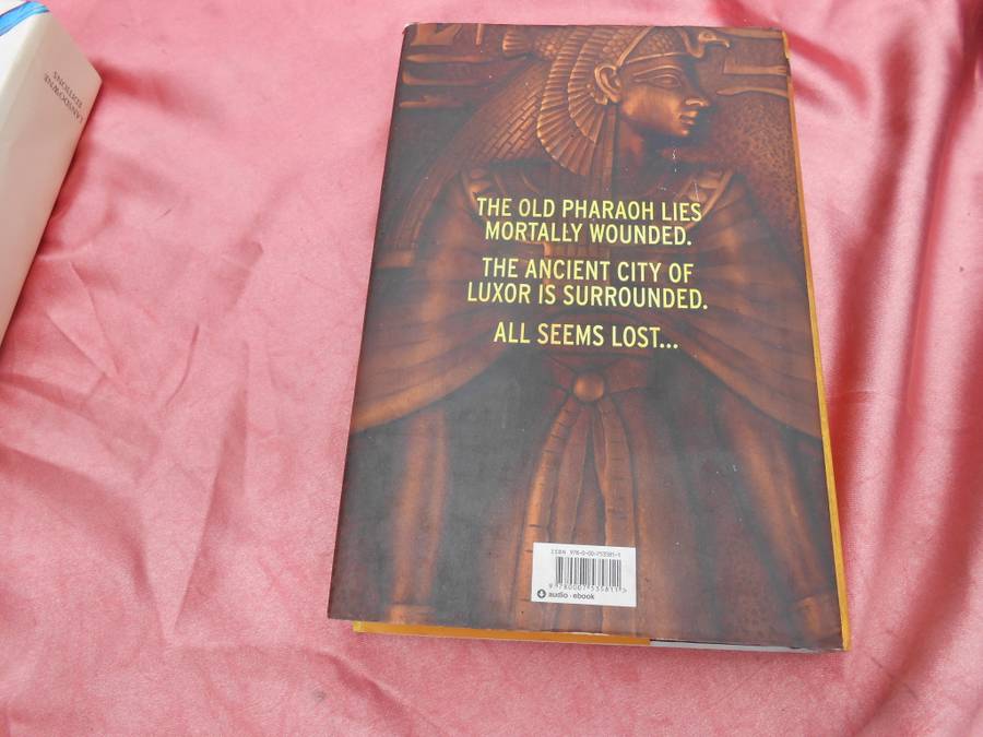 `Pharaoh`  Wilbur Smith.  Hard cover