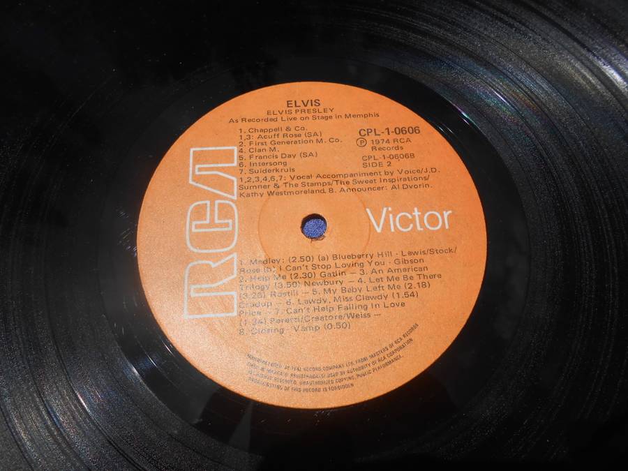 Vinyl LP Elvis Presley Graceland G G.