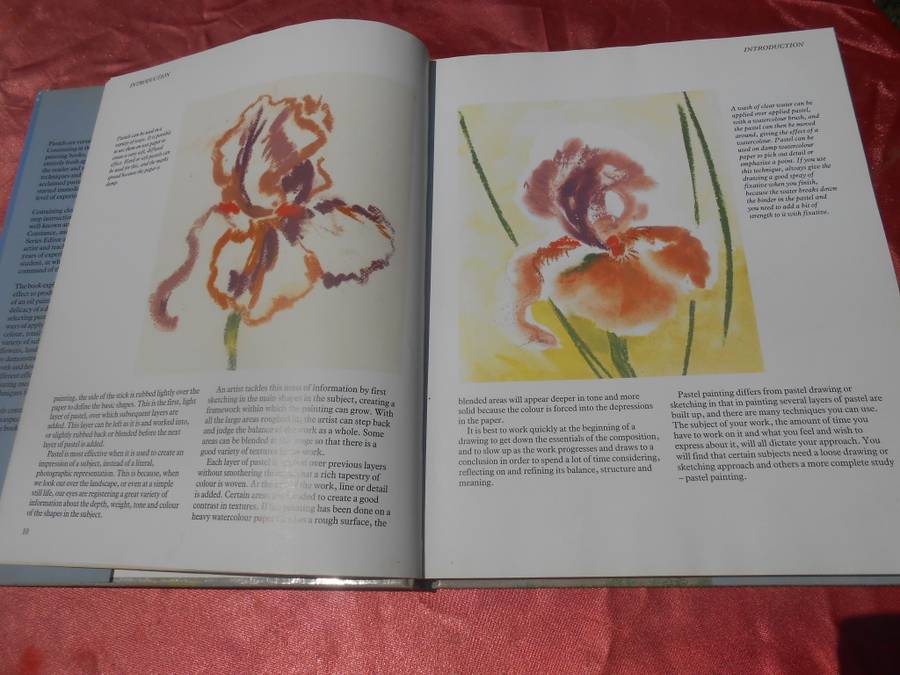 `Pastels`  Ron Ramson`s Painting School. Hard cover.