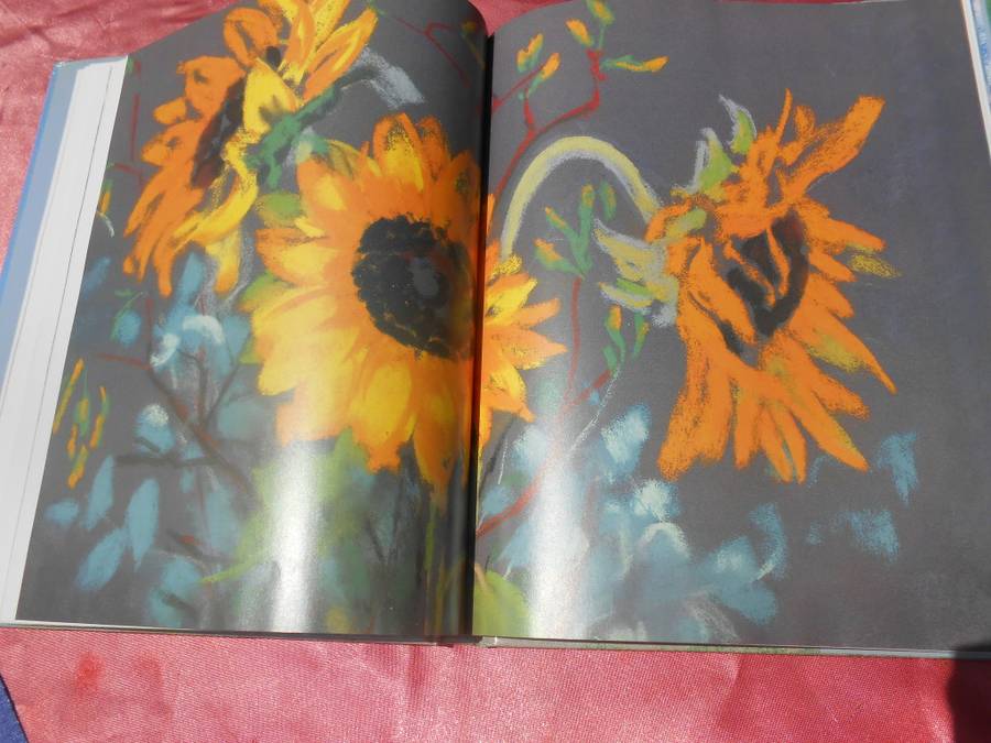 `Pastels`  Ron Ramson`s Painting School. Hard cover.