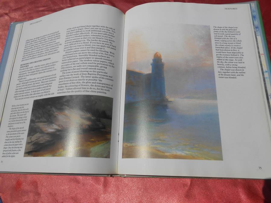 `Pastels`  Ron Ramson`s Painting School. Hard cover.