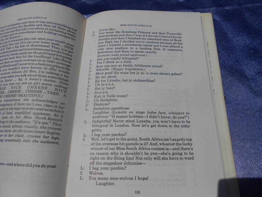 `Joburg, Sis!   Barney Simon.  Hardcover.