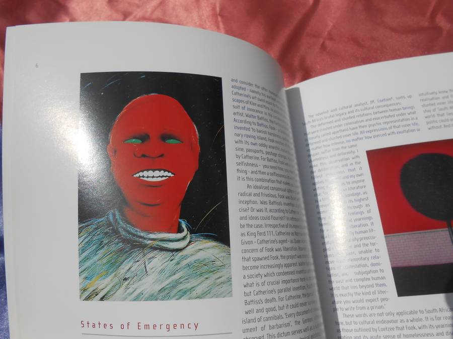 Art book `Norman Catherine`  Now and Then.  Soft cover.