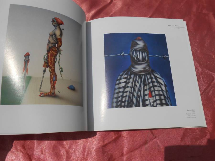 Art book `Norman Catherine`  Now and Then.  Soft cover.