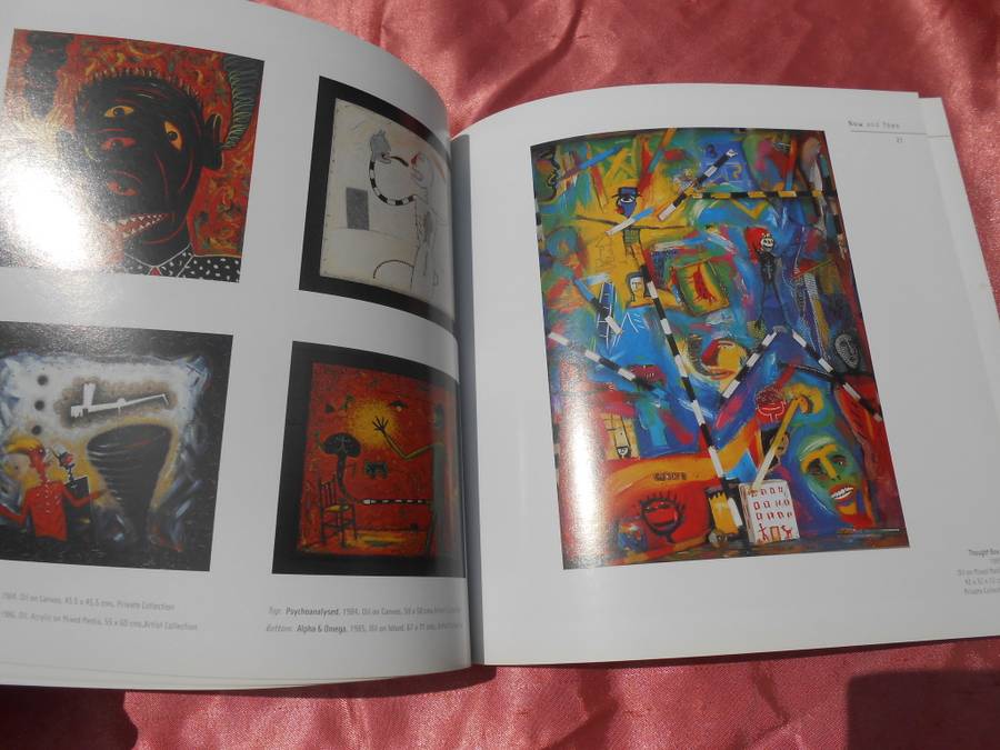 Art book `Norman Catherine`  Now and Then.  Soft cover.