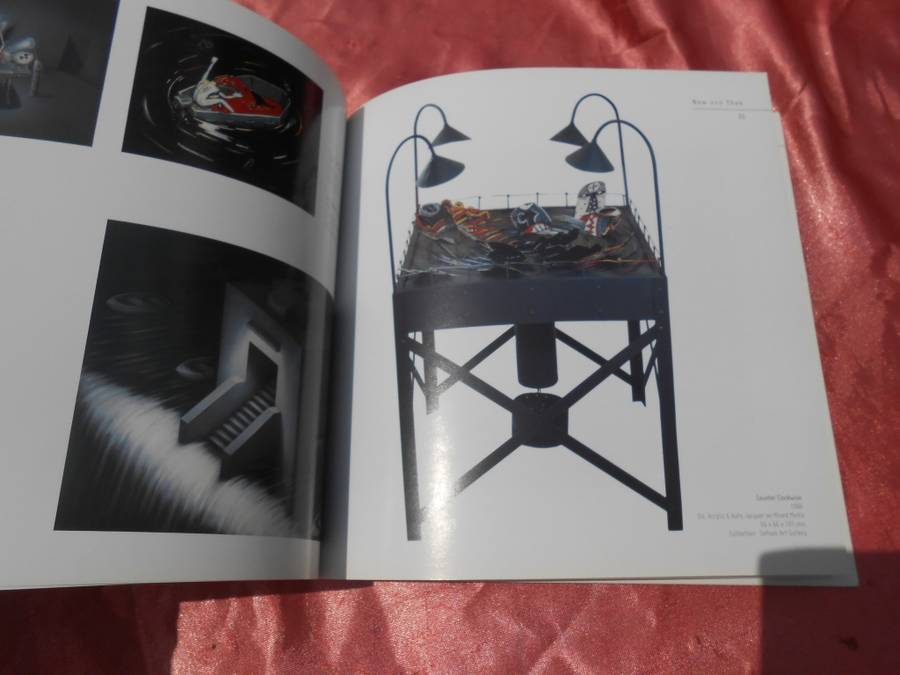 Art book `Norman Catherine`  Now and Then.  Soft cover.