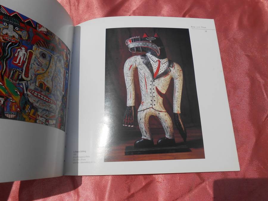 Art book `Norman Catherine`  Now and Then.  Soft cover.