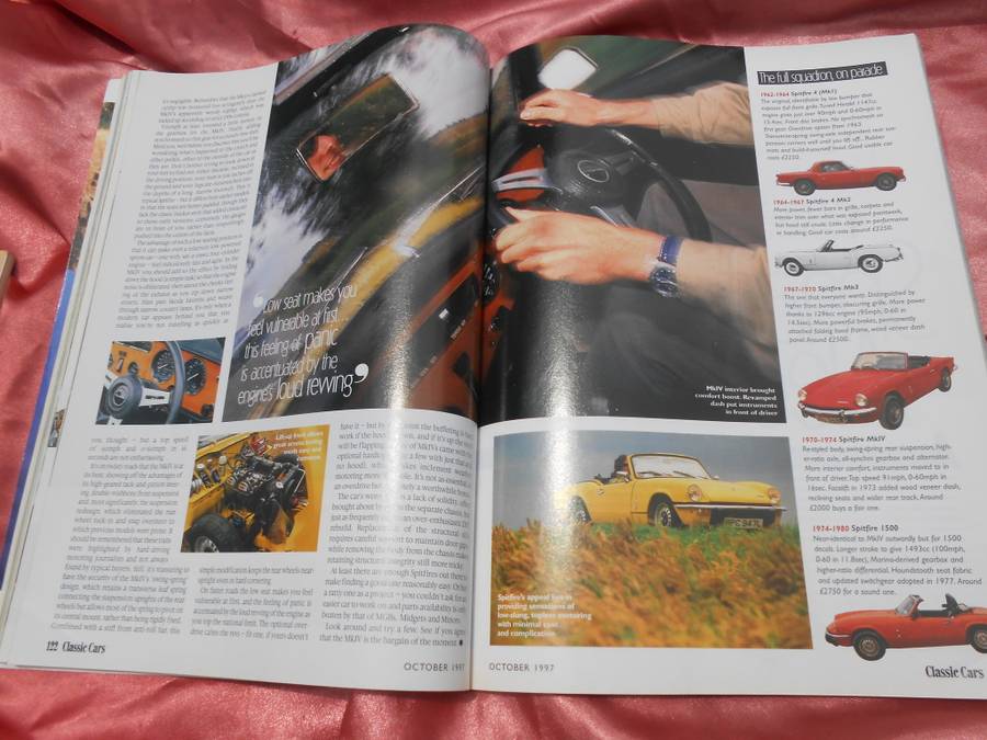 `Classic Cars magazine.  Oct, 1997