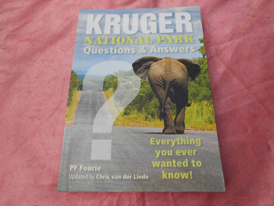 2014  `Kruger National Park Questions & Answers`  Soft cover.