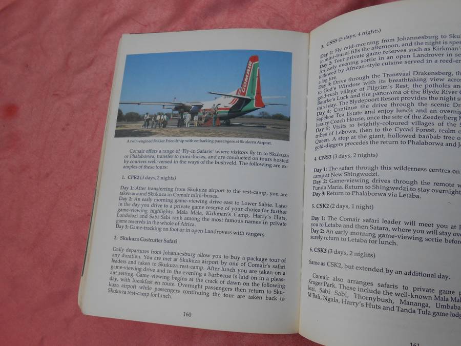 1988 `Kruger National Park`  2nd Edition.  Soft cover.