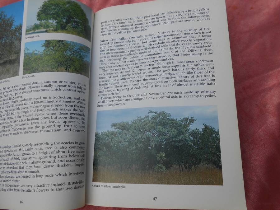 1988 `Kruger National Park`  2nd Edition.  Soft cover.
