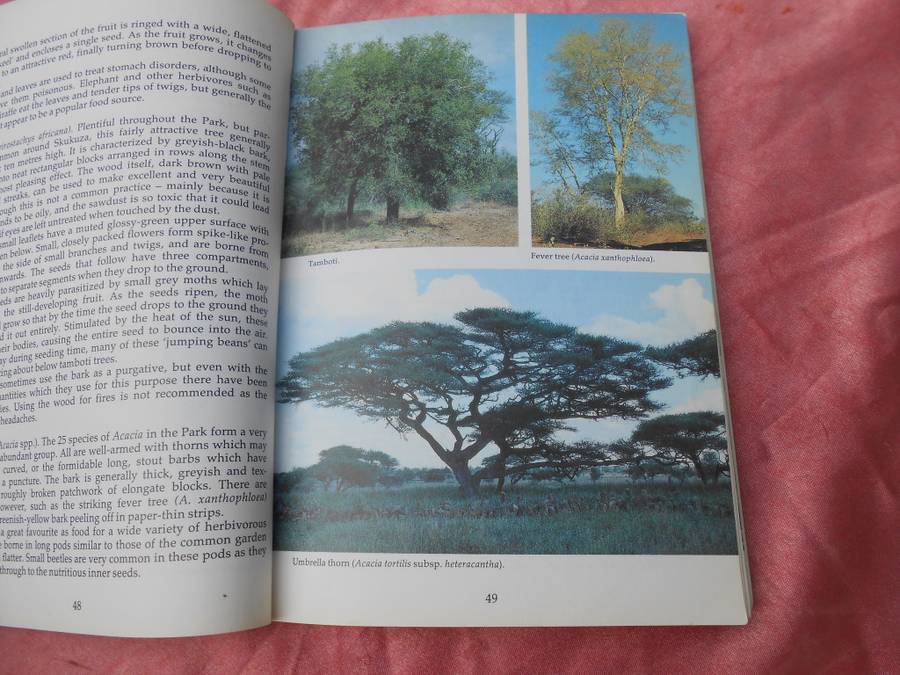 1988 `Kruger National Park`  2nd Edition.  Soft cover.