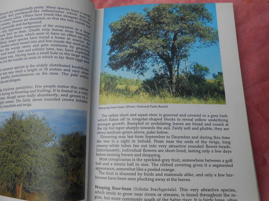 1988 `Kruger National Park`  2nd Edition.  Soft cover.