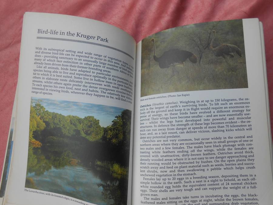 1988 `Kruger National Park`  2nd Edition.  Soft cover.