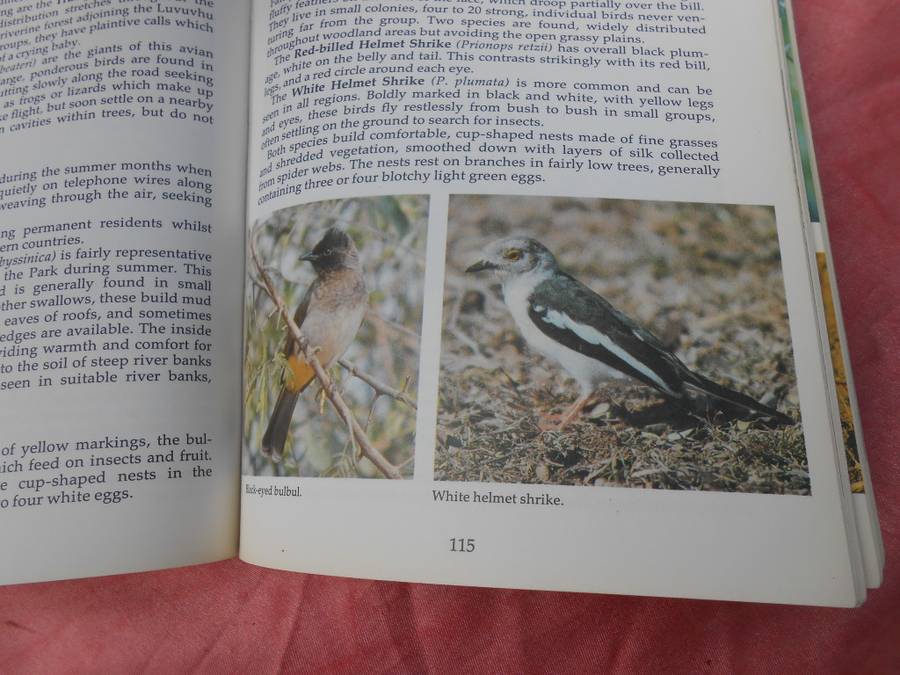 1988 `Kruger National Park`  2nd Edition.  Soft cover.