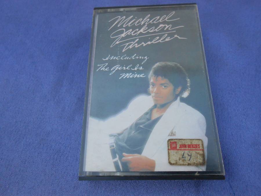 Tape Cassette Michael Jackson.
