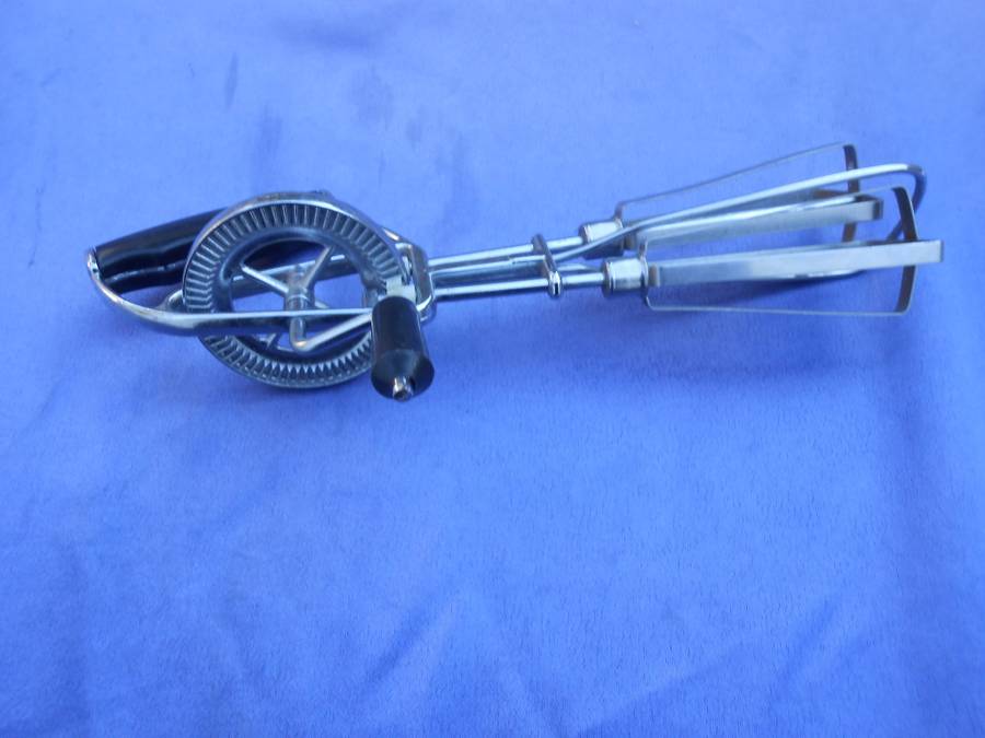 Egg beater.