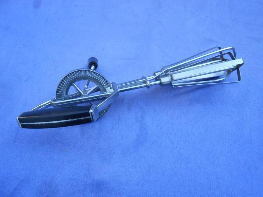 Egg beater.
