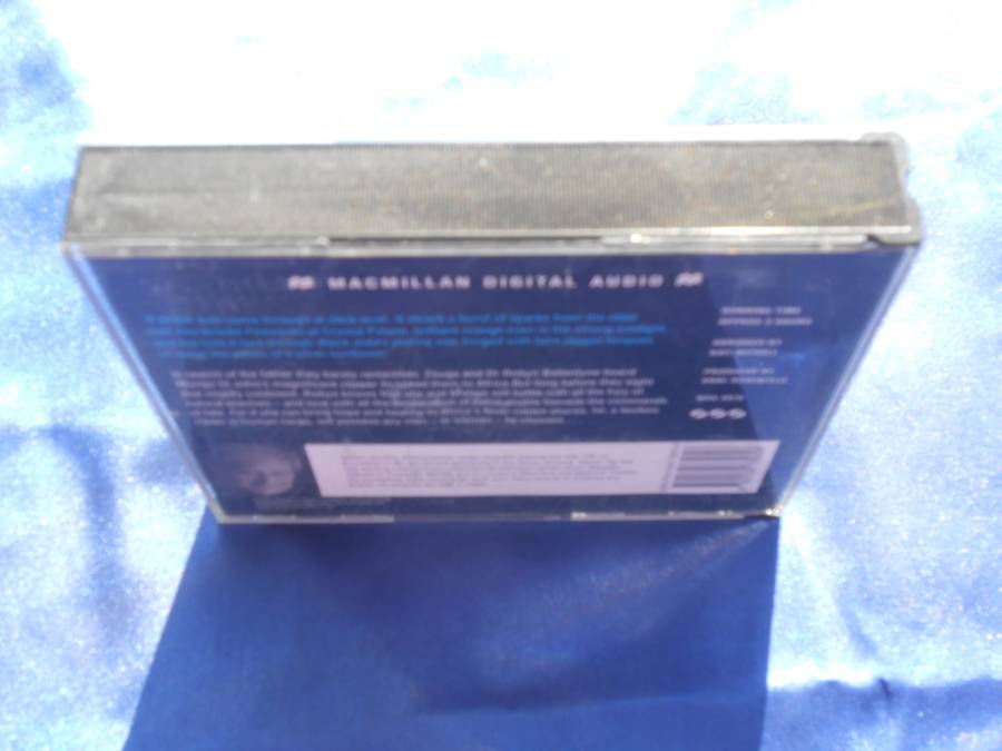 Wilbur Smith.  `A Falcon Flies`  Audio book.