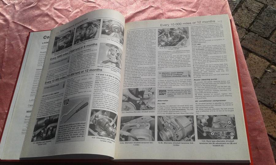 `VW Golf and Jetta March 1984 to Feb. 1992. Haynes. Service and Repair Manual`