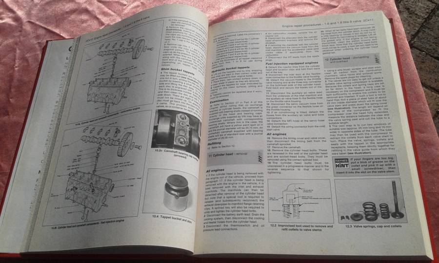 `VW Golf and Jetta March 1984 to Feb. 1992. Haynes. Service and Repair Manual`