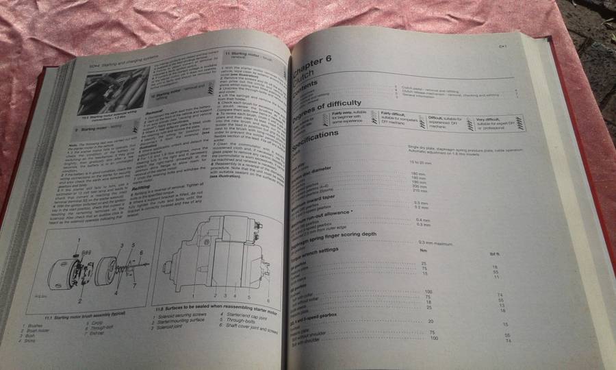 `VW Golf and Jetta March 1984 to Feb. 1992. Haynes. Service and Repair Manual`