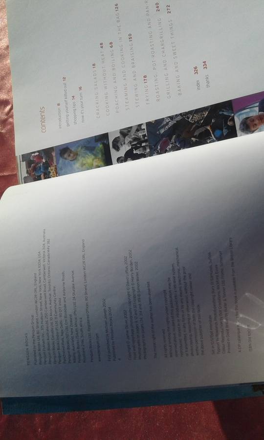 "Jamie's Kitchen" Jamie Oliver.  Hard cover.