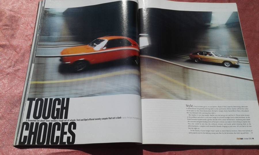 Thoroughbred & Classics Cars magazine.  October, 2000.