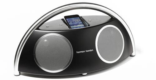 Harman Kardon Portable Speakers and Docking Station for iPod