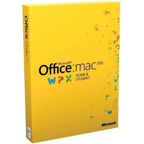 Office for Mac Home & Student 2011 - 1 Pack