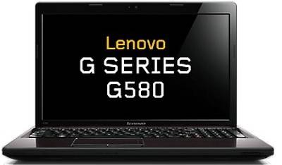 Lenovo Ideapad G580 15.6" HD Pentium B950 4GB Ram 500GB HDD Win 8 Laptop 59-350779