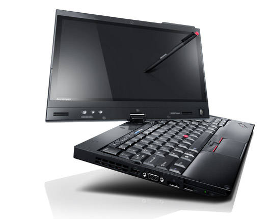 Lenovo ThinkPad X220 Tablet 12.5" Core i5 Notebook - Core i5-2520M, 2.50GHZ ,4GB RAM, 128SSD