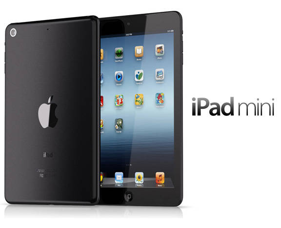 Apple iPad Mini 7.9" 32GB Wi-Fi Tablet PC - Black - COVER AND FREE SHIPPING IN SA