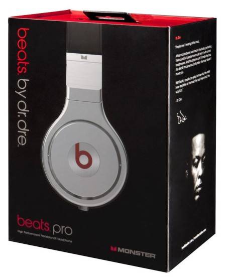 Beats by Dr Dre PRO Â High Performance Professional Studio Headphones - BRAND NEW AND SEALED