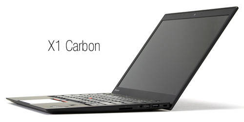 LENOVO X1 CARBON , CORE I7-3667U @ 2GHZ ,8GB RAM, 256GB SSD , 3G , FPS ,HD4000.