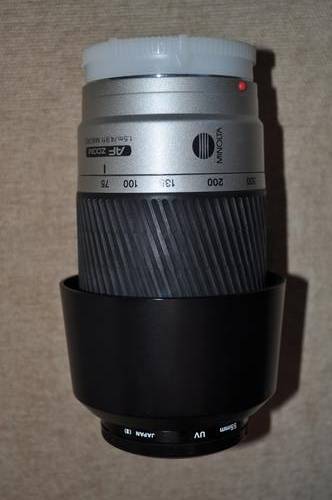 Minolta 75-300mm AF Zoom Lens