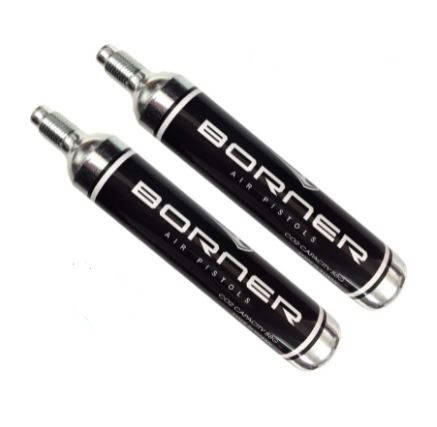 TWIN PACK 88G PREFILLED CO2