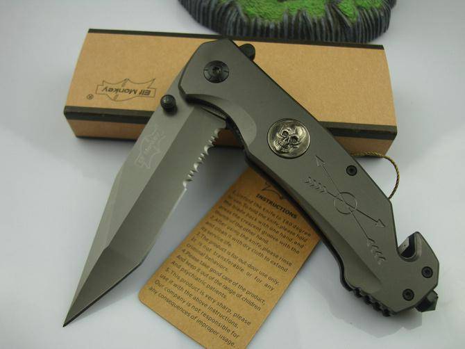 Excellent Quality ELF MONKEY B103V Survival knife 56HRC 440C  **R1.00 NO RESERVE AUCTION**