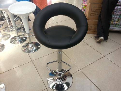 Bar Stools Open back rest with 2 colors avail.